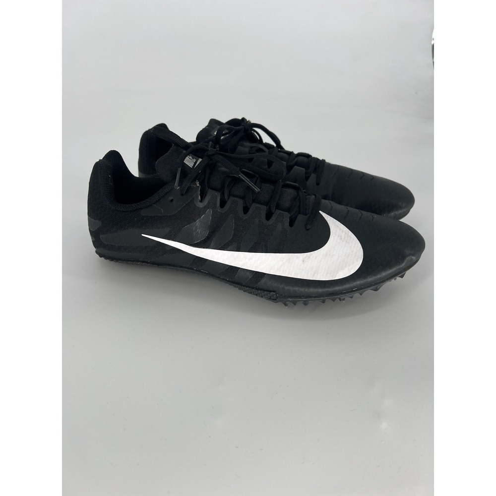 Nike Racing Zoom Revival S Size 11 black With Cleats